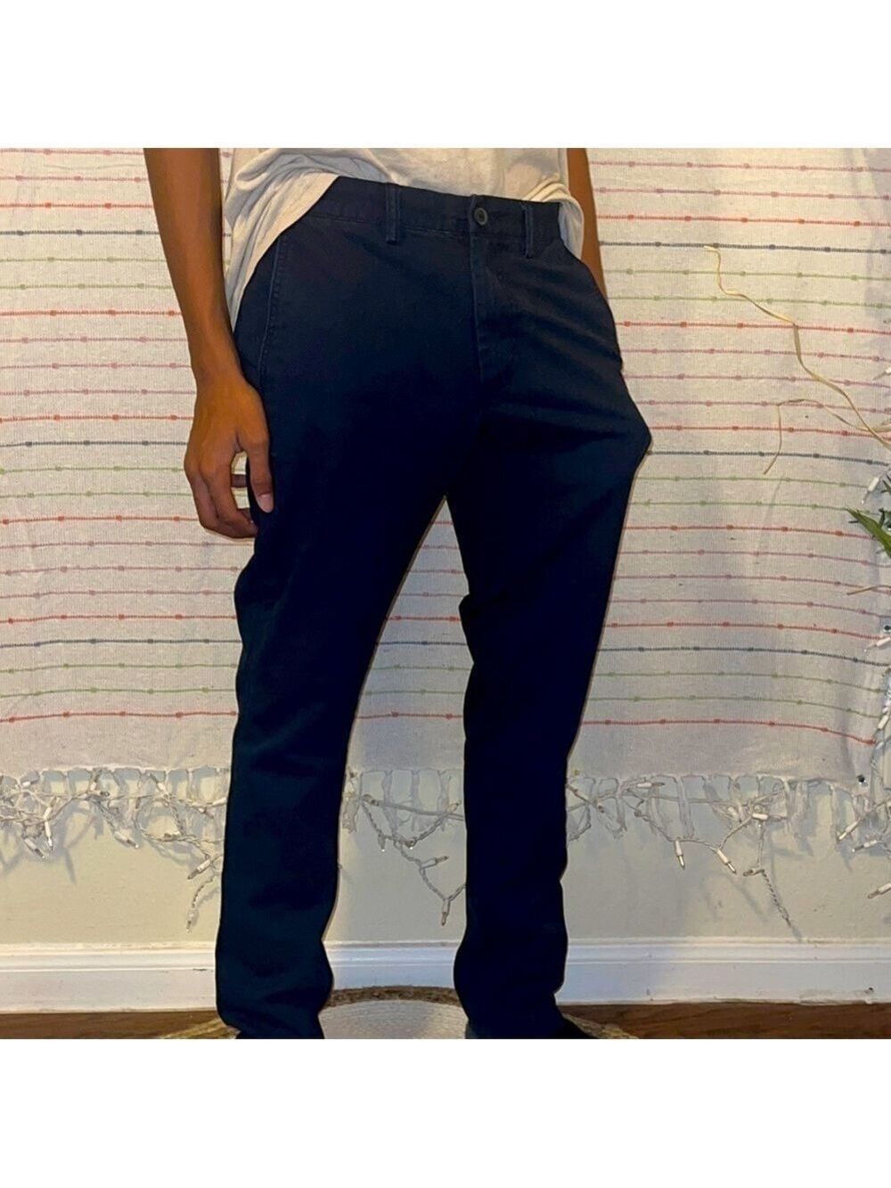 NWOT-Slim Ultimate Built-In Flex Chino Pants for Men - Picture 2 of 7